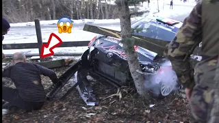 🇮🇩BEST OF CRASHES AND MISTAKES WRC Rallye Monté-Carlo 2024