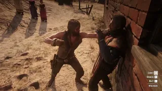 Red Dead Redemption 2 JOHN VS JAVIER 001