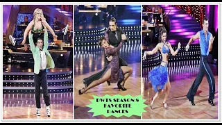 DWTS SEASON 8 (2009) - FAVORITE DANCES | DANCING WITH THE STARS