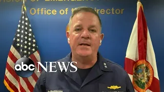 Coast Guard provides update on Florida rescues