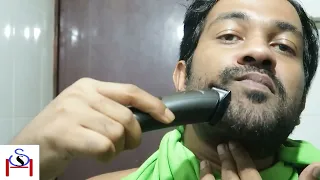 How To Trim beard like A Pro By Nova NG 1154 Trimmer In Hindi | Nova NG 1154 Trimmer