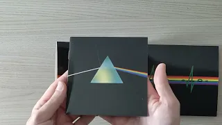 Pink Floyd - The dark side of the Moon - CD Unboxing