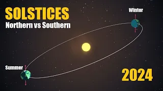 Solstices in 2024! The June solstice | Summer solstice | The December solstice | Winter solstice