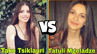 "Tako Tsiklauri" vs "Tatuli Mgeladze" (Trio Mandili Music Group Members) Lifestyle Comparison 2021..