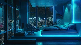 Feel The Peace In Cozy Bedroom with Rain Falling Outside the Window | Rain Sound for Deep Sleep