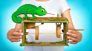 Un Chameleon Anti Estrés DIY