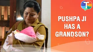 WHAT! Pushpa Ji has a grandson? | Maddam Sir