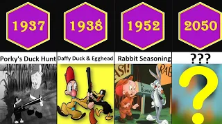 Daffy Duck Evolution (1937_2021)