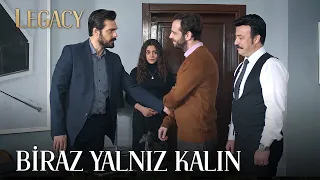 Yaman ve Seher konakta yalnız kaldı! | Emanet 330. Bölüm