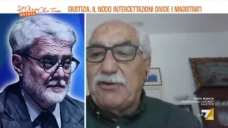 Intercettazioni, l'ex magistrato Armando Spataro contro il ministro della Giustizia Nordio: ...