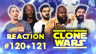 Star Wars: Clone Wars - Episode 120+121 (6x12+6x13) - Group Reaction