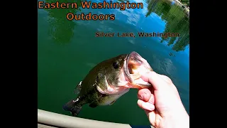 Eastern Washington Outdoors - Silver Lake, Washington Bass Fishing