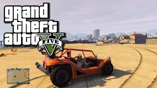 Где в ГТА 5 найти крутой БАГГИ и КВАДРИК GTA 5