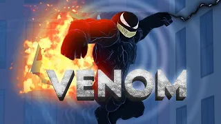 The First Swinging Symbiotes In Roblox InVisions Web..
