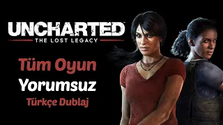 Yorumsuz! | Uncharted Kayıp Miras Türkçe Dublaj Tek Bölüm Tüm Oyun Bütün Hikaye [2k 60 Fps]