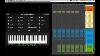 Triggering Ableton Live with Apple MainStage