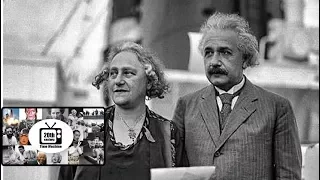 Albert Einstein Comes To America in 1933 (silent footage)