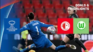 JULE BRAND ON SONG | Slavia Prague vs. Wolfsburg Highlights (UEFA Women's Champions League 2022-23)