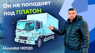 Промтоварный фургон Hyundai HD120 - Любимчик логистических компаний