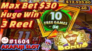 Huge Win & Big Win ZOLTAR, PHOENIX Free Games Wheel in Las Vegas 赤富士スロット ラスベガス 大当たり