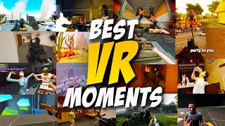 BEST VR MOMENTS COMPILATION!