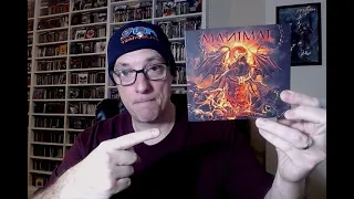 Review: Manimal 'Armageddon' (heavy metal/power metal)