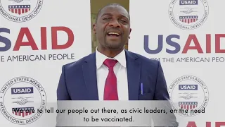 Zambian Leaders Encourage COVID-19 Vaccination