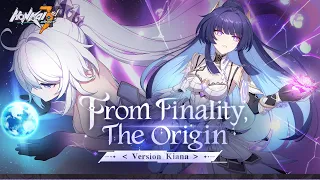 Version Kiana: From Finality, the Origin Trailer — Honkai Impact 3rd
