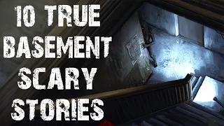 10 True Disturbing & Terrifying Basement Scary Stories | Horror Stories To Fall Asleep To