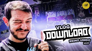 BASTIDORES DOWNLOAD FESTIVAL │ VLOG RIFF