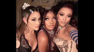 Ariana Grande 34+35 Remix Official Music Video Teaser ft. Doja Cat and Megan Thee Stallion