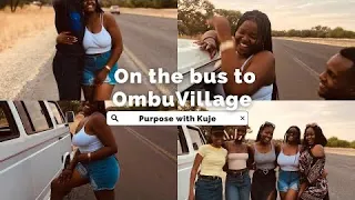 Travel Vlog to Ombu Village part 1 || Namibian YouTuber