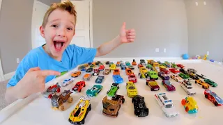 Father & Son ULTIMATE CAR BATTLE! / Smash VS Crash!