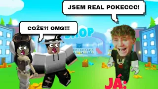 Předstírám že jsem Pokeccc než si toho někdo všimne!