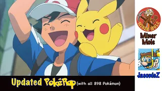 Updated PokéRap: with all 898 Pokémon (English)