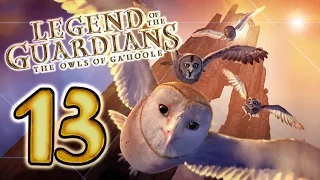 Legend of the Guardians: The Owls of Ga'Hoole Walkthrough Part 13 (PS3, X360, Wii)