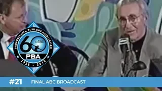PBA 60th Anniversary Most Memorable Moments #21 - Final ABC Broadcast