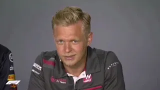 Magnussen doesn't understand