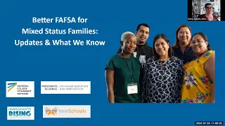 Better FAFSA For Mixed Status Families: What Educators, Students, and Families Should Know