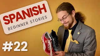 ALFREDO SE VISTE BIEN - Spanish short story for BEGINNERS and INTERMEDIATES (A2-B1) #22 - ENG SUBS