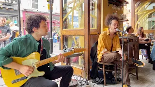 Bob Marley Redemption Song Cover @ Cafe Boheme Soho London