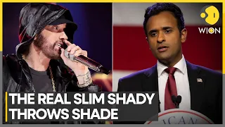 Eminem demands Vivek Ramaswamy cease using his music | WION