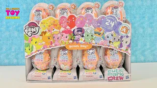 My Little Pony Beach Day Series 4 MLP Cutie Mark Crew Toy Unboxing | PSToyReviews