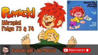 Pumuckl Hörspiel Folge 73 & 74 - Pumuckls Rache & Pumuckl und die Briefmarken (1978)