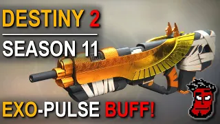 Destiny 2 Season 11: Exo-Impuls Buff! Schwingen der Wachsamkeit | PvP Gameplay Deutsch German