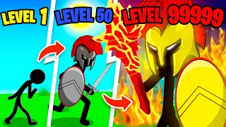 Going From NOOB to GOD in STICK WAR LEGACY!