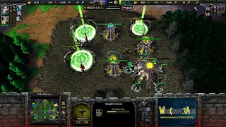 Sheik(UD) vs Meteor(HU) - Warcraft 3: Classic - RN6537