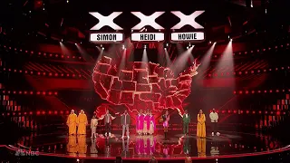 America's Got Talent All Stars - Week 5 RESULTS