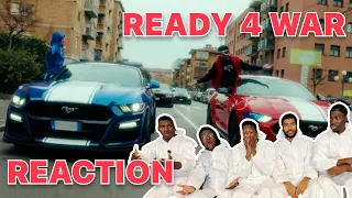 American Reaction to Italian Drill 🇮🇹| Rondo X READY 4 WAR feat. Artie 5ive