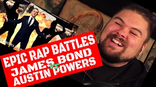 Epic Rap Battles of History James Bond VS Austin Powers Reaction